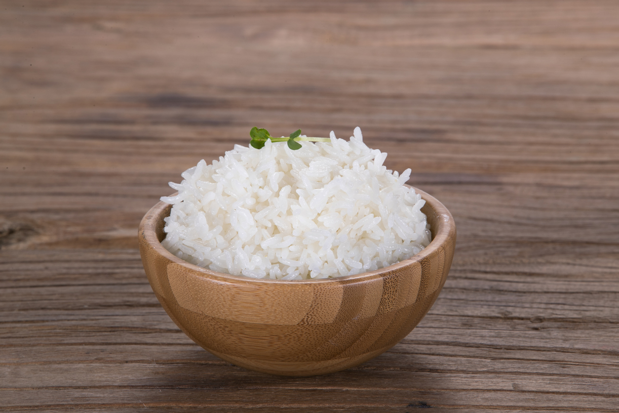 Riz basmati accompagnant les plats indiens à Liège