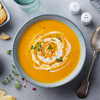 Potages – spécialité indienne du restaurant Namaste India à Liège